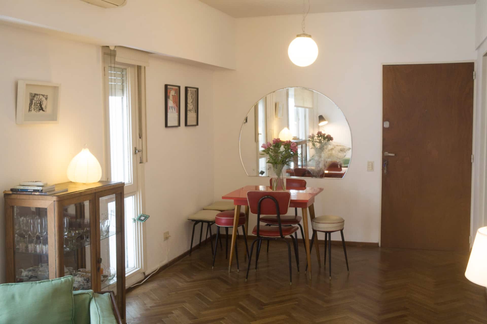 Apartamento de 1 quarto em San Nicolás