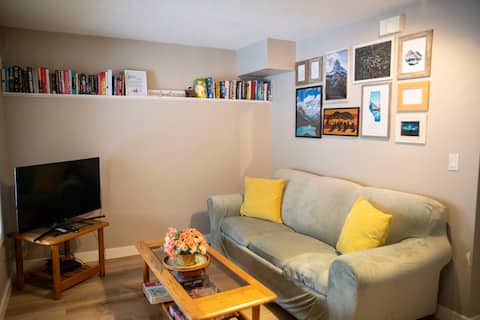 Top performing Airbnb: SWEET HOME IN CALGARY in Panorama Hills