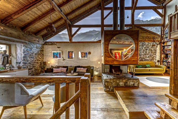 Chalet Boerne - 17th C Traditional Luxury Forge - Chamonix-Mont-Blanc