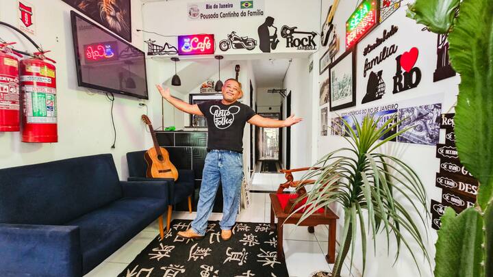 غرفة المعيشة