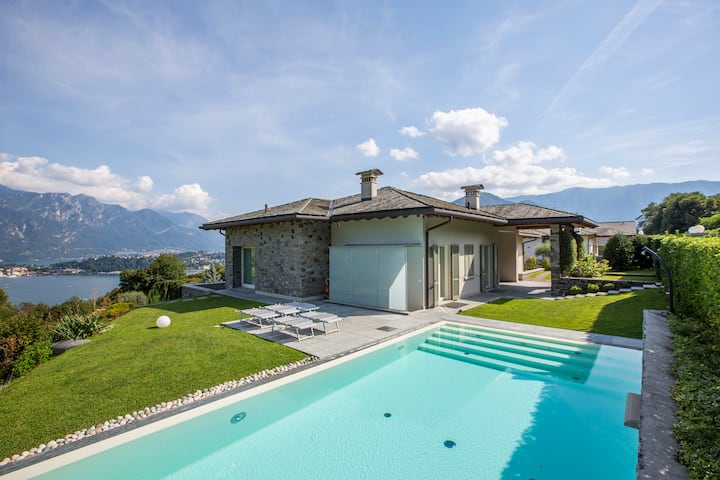 Villa "The Great Beauty" Wunderbares Anwesen Mit Herrlichem Blick Auf Den See, Pool - Mandello del Lario