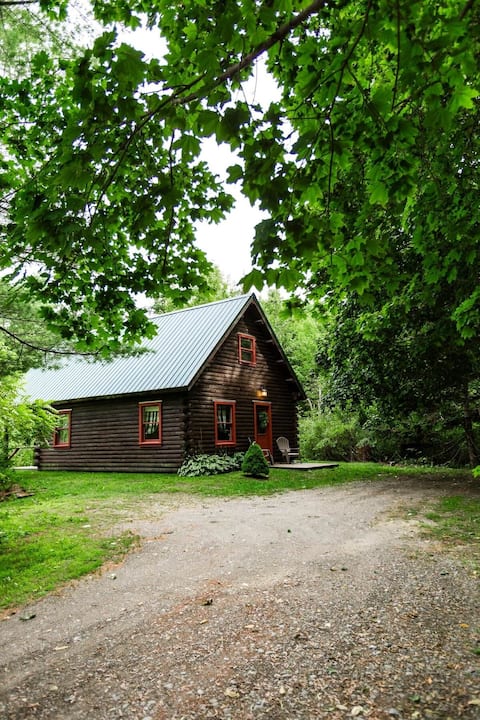 Hidden Forest Cabin Near Bangor & Acadia