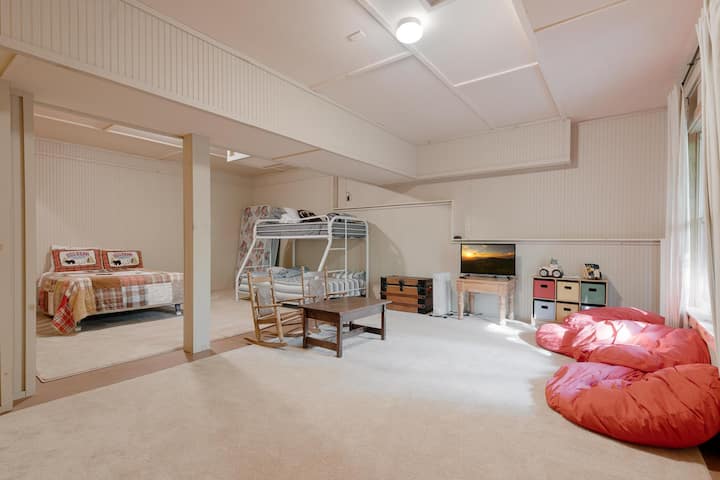 طابق سفلي/منطقة أطفال