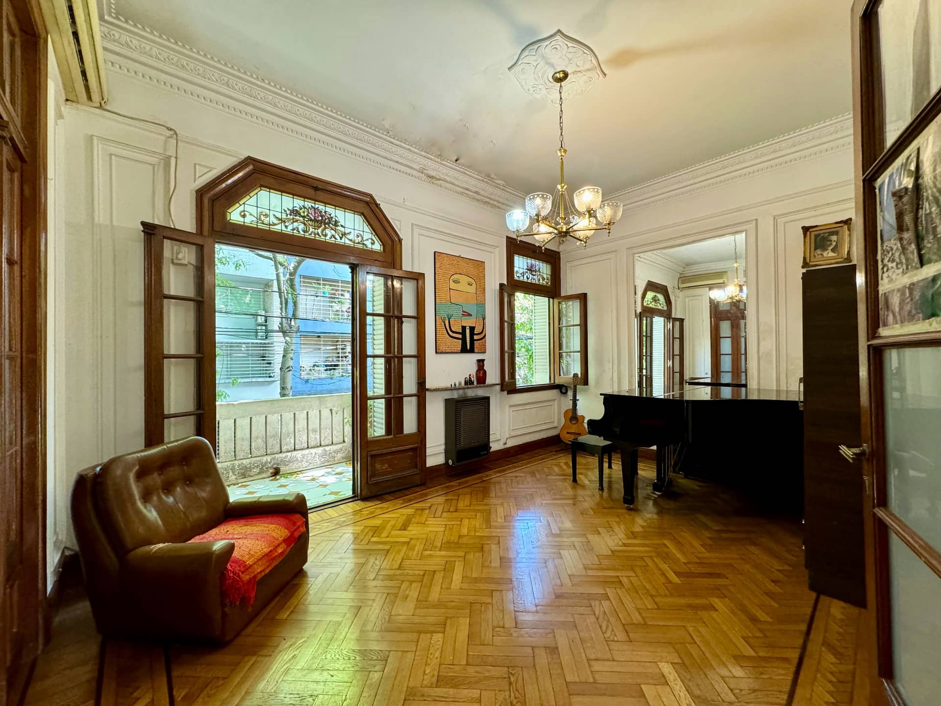 Apartamento em Almagro com 1 quarto