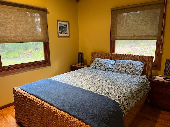 El segundo dormitorio en el Living Pavilion