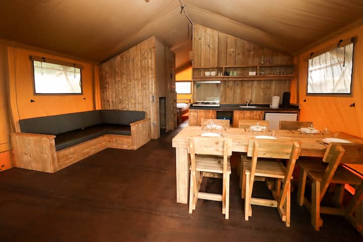 Glamping Safari Tent In Luxembourg - ルクセンブルク