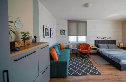 Entire Studio Apartment Mazury