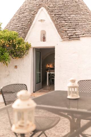 Rustic Trullo Architecture Cottage