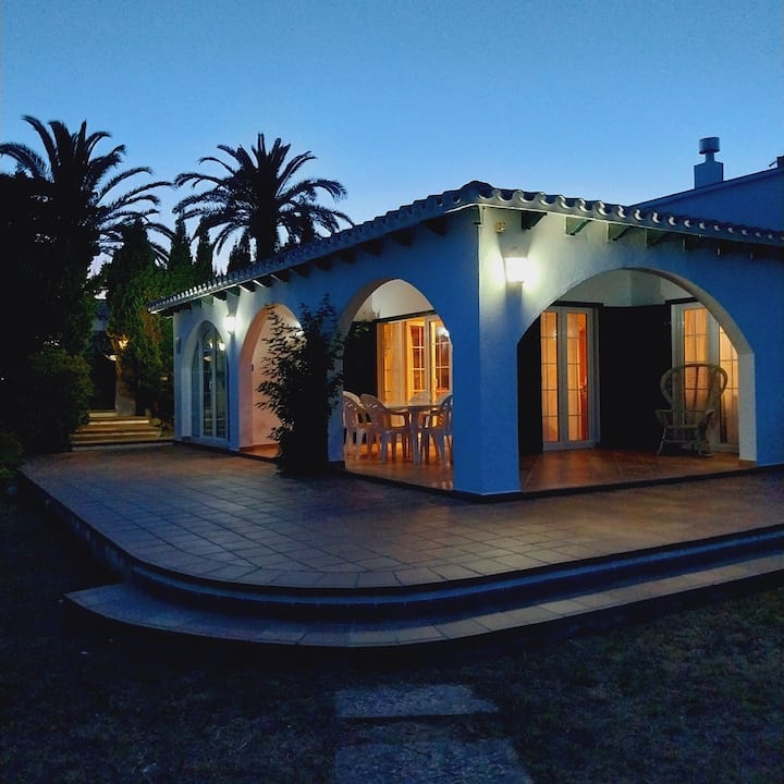 Villa With Private Pool In Binidali For 8 Guests - Minorca