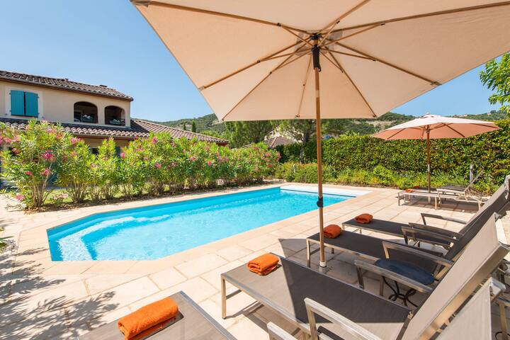 Luxus Ardeche Villa | Villa Merle | 4 Schlafzimmer | Privater Pool | Perfekt Für Familien - Labeaume