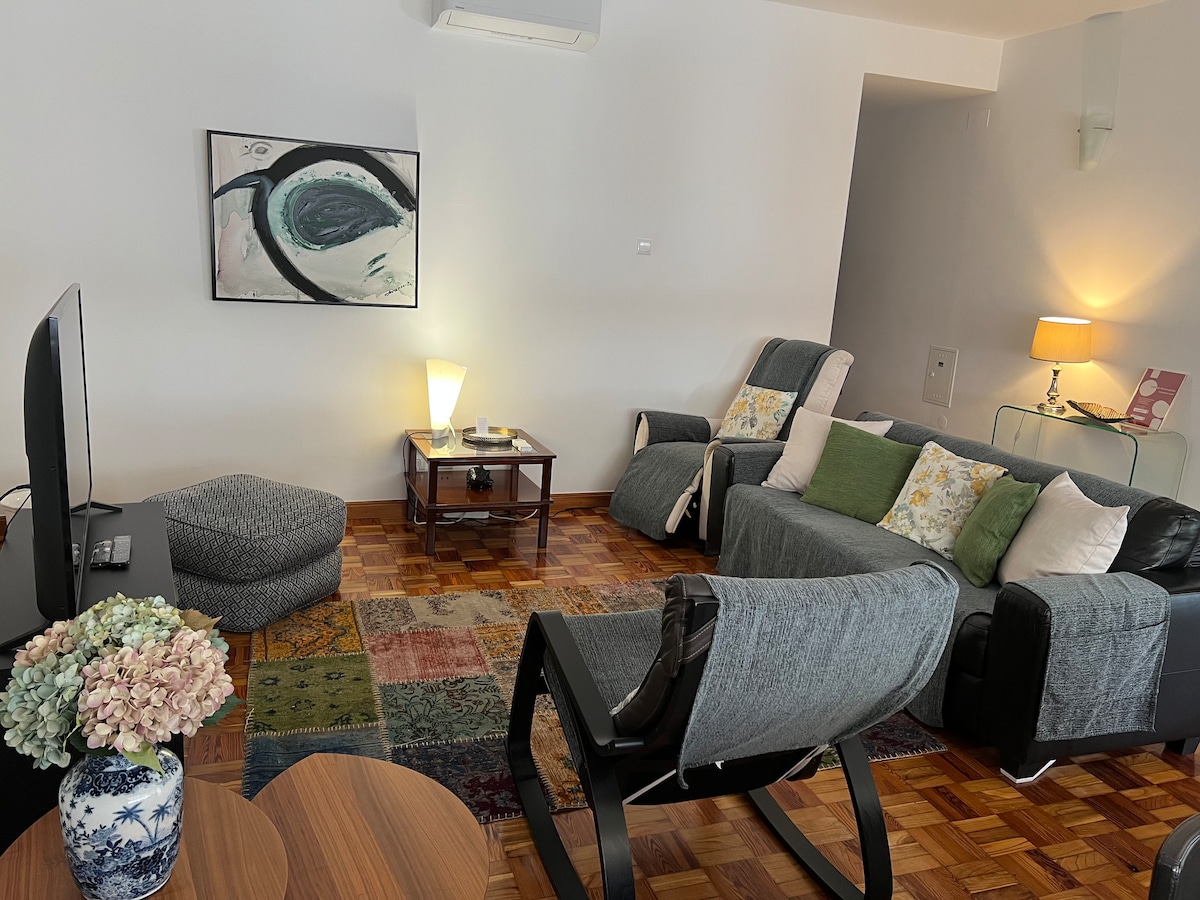 Airbnb em destaque: Funchal Downtown Flats 2 em Funchal (Santa Luzia)