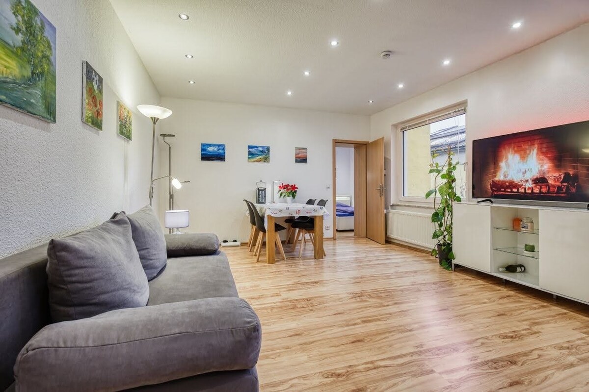 غرفة المعيشة