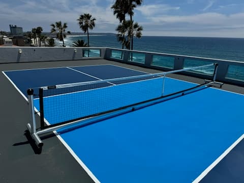 9,000 sq ft Celebrity Oceanfront Estate, La Jolla