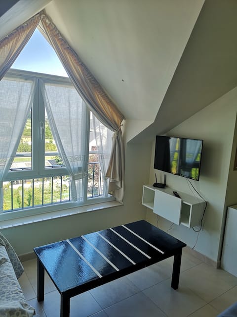 Top Airbnb: Apartment 5 minutes from Playa de las Catedrales en Barreiros