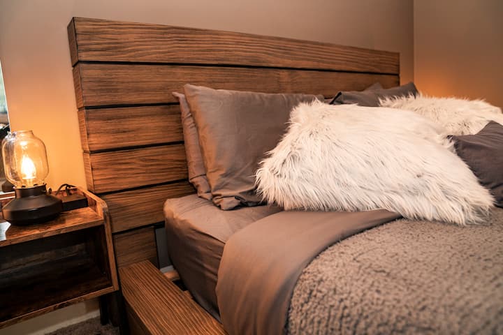 Main floor bedroom