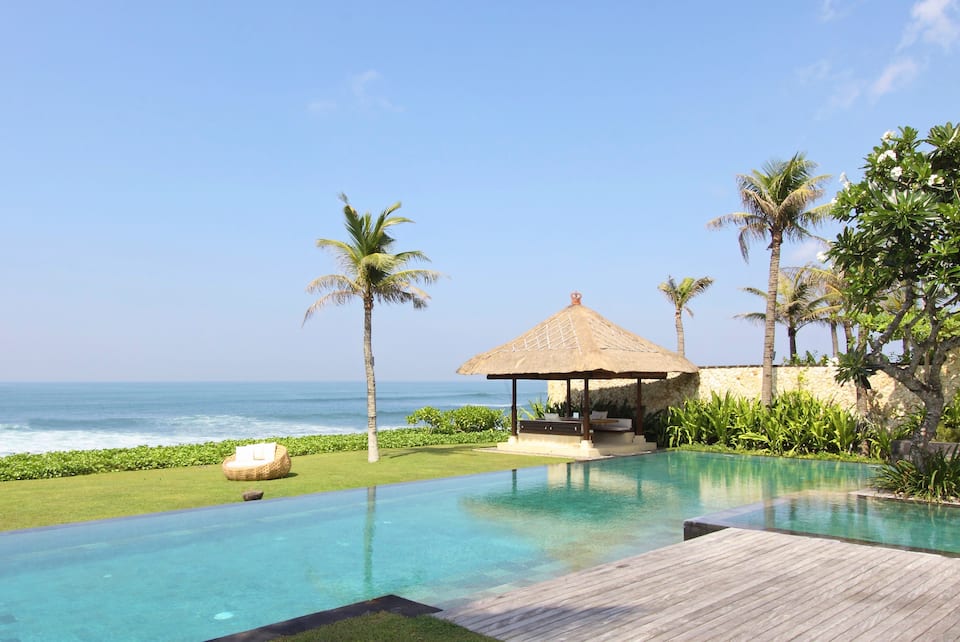 Villa Melissa, on the beach at Pererenan, Canggu, Bali, Indonesia, photo 4 of 10