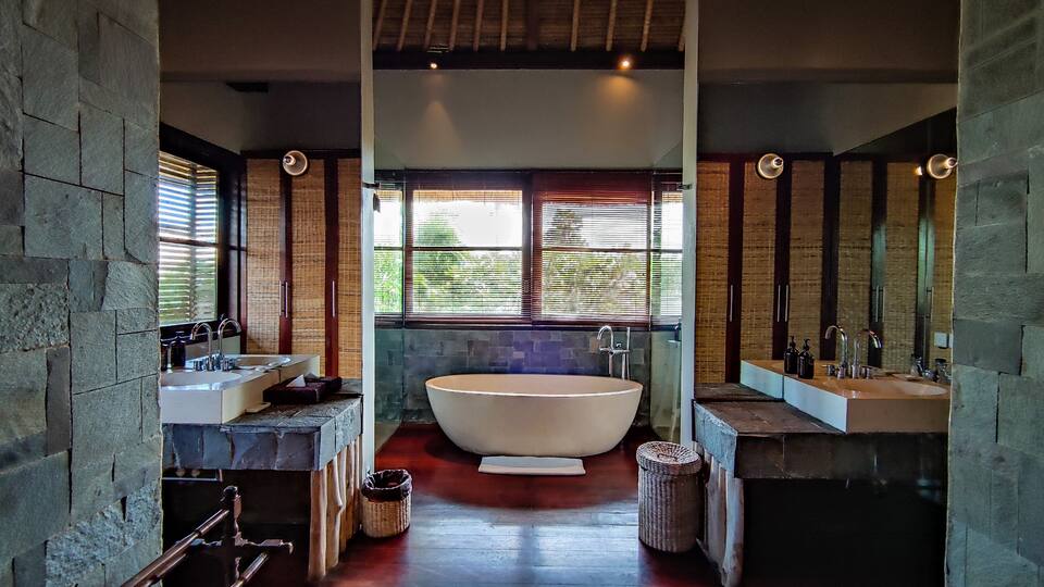Villa Melissa, on the beach at Pererenan, Canggu, Bali, Indonesia, photo 7 of 10