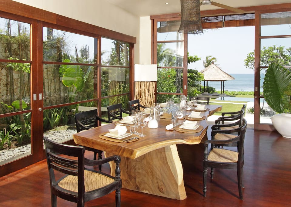 Villa Melissa, on the beach at Pererenan, Canggu, Bali, Indonesia, photo 5 of 10