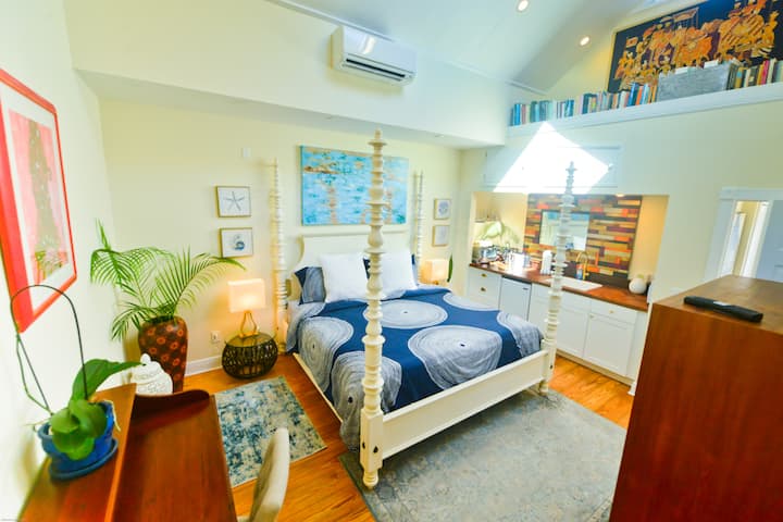 Bedroom 4 - Master Suite with skylight.