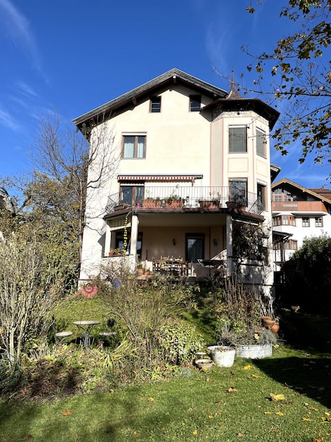 Villa Gartenblick, 2 bedrooms 95 m²