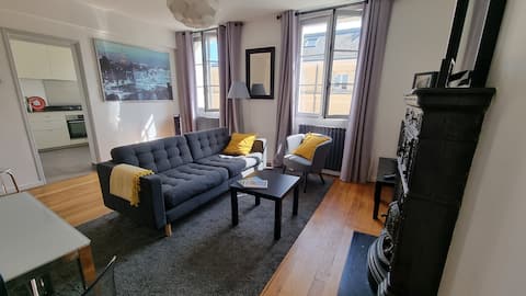 Castle apartment 2 bedrooms parking