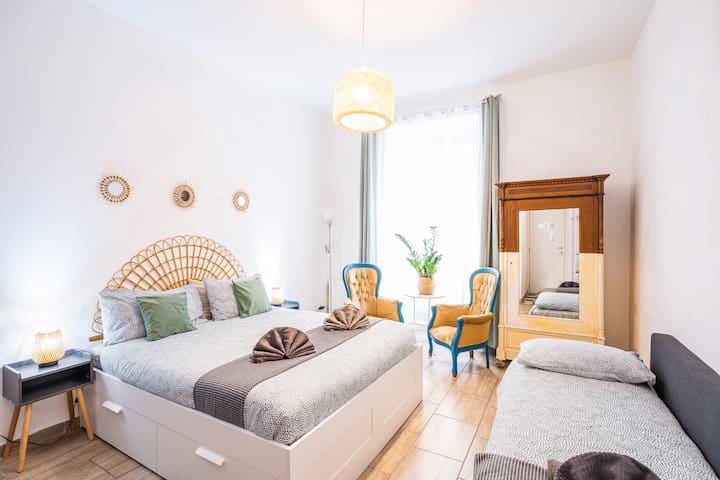 BigFamilyFlats – Trastevere&Testaccio 11pax/5rooms