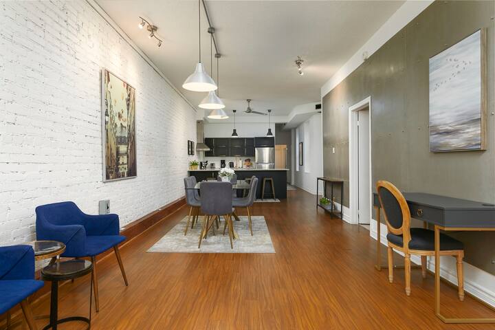 Dreamy Loft Plateau: Spacious 3BR full equipped gallery image 3