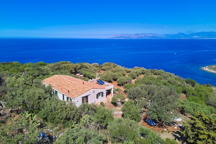Zingaro Villa, Scopello - Villas for Rent in Scopello, Sicilia