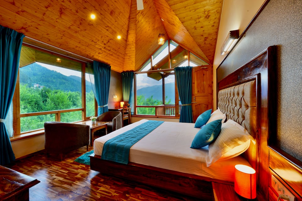 Top-earning Airbnb listing in Naggar, 3 bedrooms