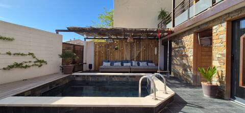 Beautiful townhouse,ext pool, 10mn from Cassis