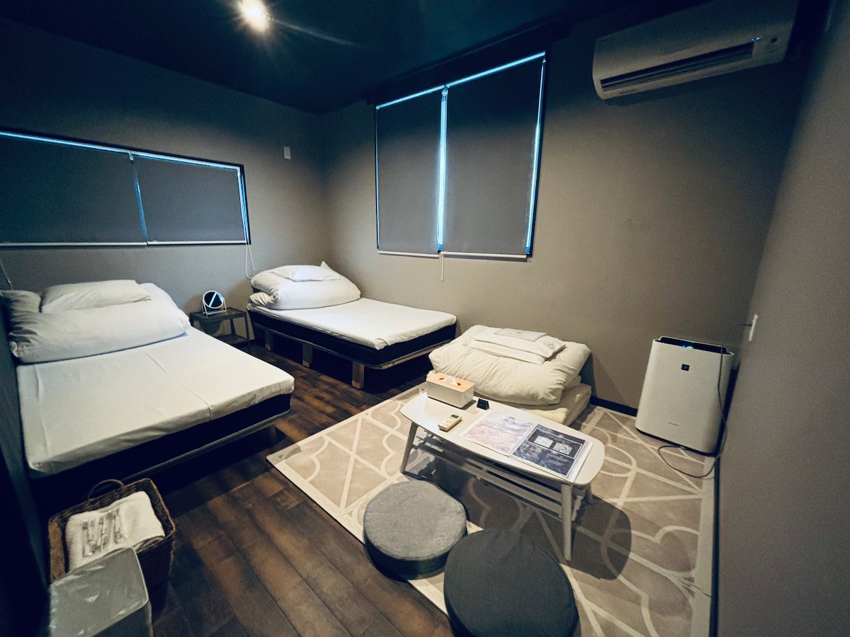 「FUJIMON様エアビーム2/2個」 Samurise Mt.Fuji [2Beds, 1Futon] (Shared トイレ・シャワールーム
