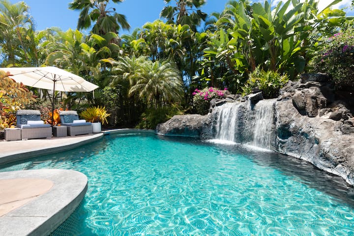 Tropical Private Oasis, Heated Pool & OceanView! gallery image 3