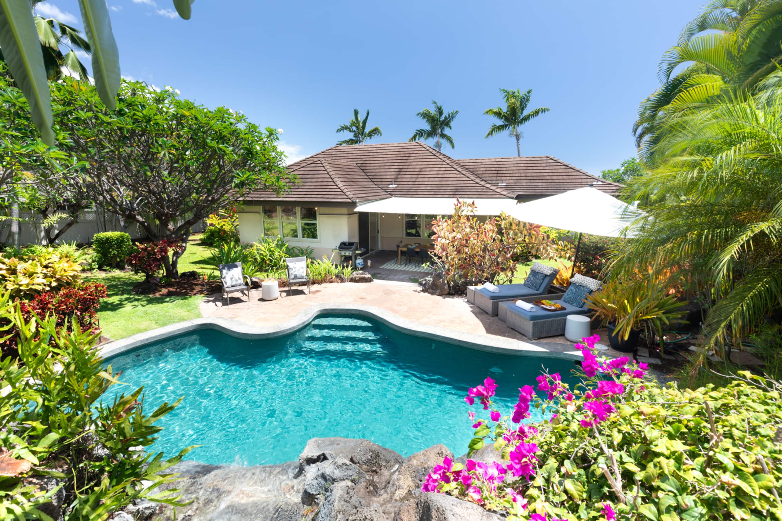 Home in Kailua-Kona · ★4.96 · 3 bedrooms · 4 beds · 2.5 baths - Image 34