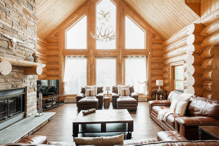 Chaletsoasis Luxury Lakefront Moose35 - Saint-Sauveur
