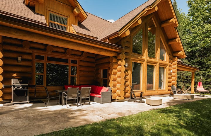 Chaletsoasis Luxury Lakefront Moose35 - Saint-Sauveur