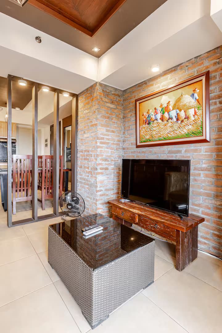 غرفة المعيشة