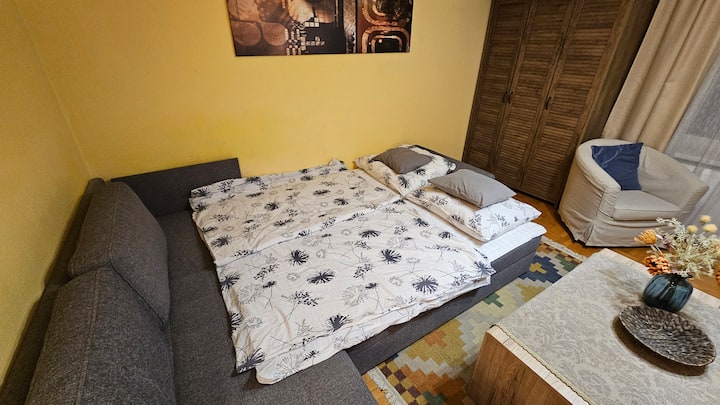 Espace chambre à coucher