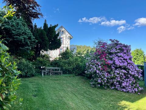 Live with flair in the villa of the artist