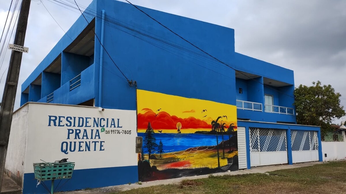 Airbnb em destaque: House 06 in Residencial Praia Quente - Nova Viçosa. em Nova Viçosa