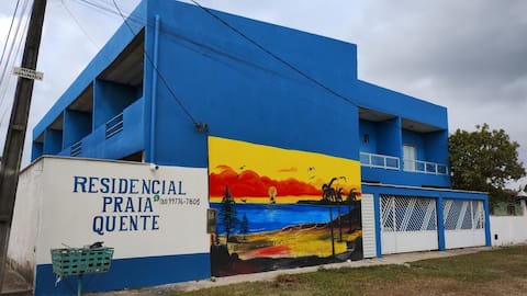 Airbnb em destaque: House 06 in Residencial Praia Quente - Nova Viçosa. em Nova Viçosa