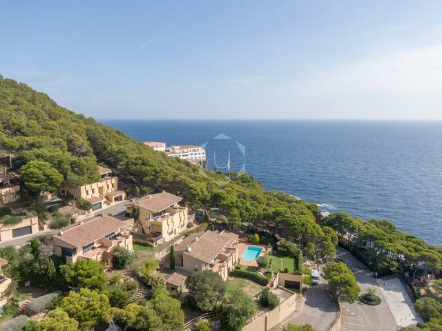 Aiguafreda – infinity pool, remodeled, seaviews gallery image 3