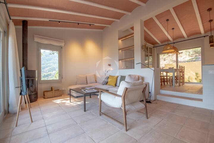 Aiguafreda – infinity pool, remodeled, seaviews gallery image 2