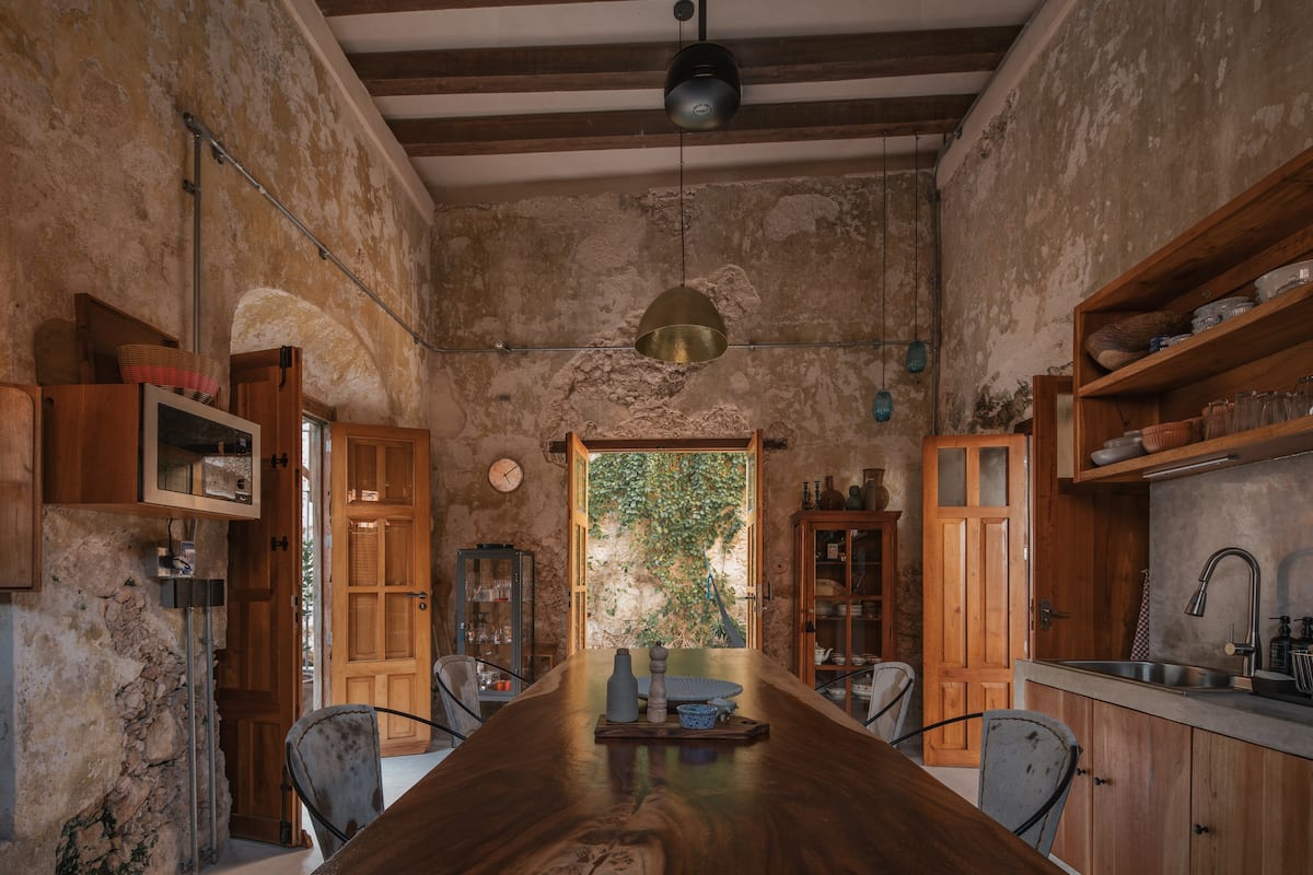 Casa Zotz, ancient stone sanctuary with lap pool in Campeche walled city — Casonas MX — photo 5