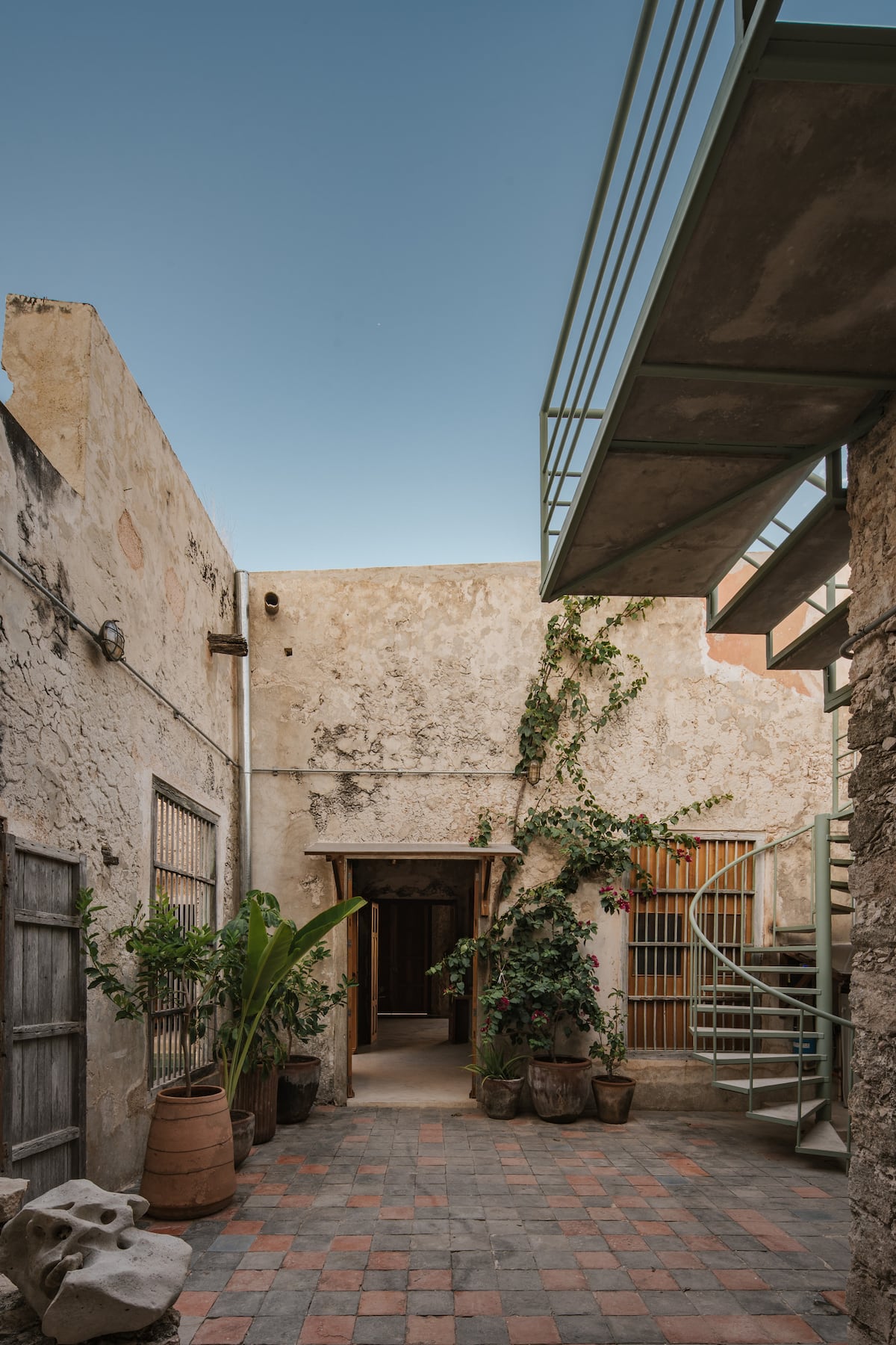 Casa Zotz, ancient stone sanctuary with lap pool in Campeche walled city — Casonas MX — photo 19