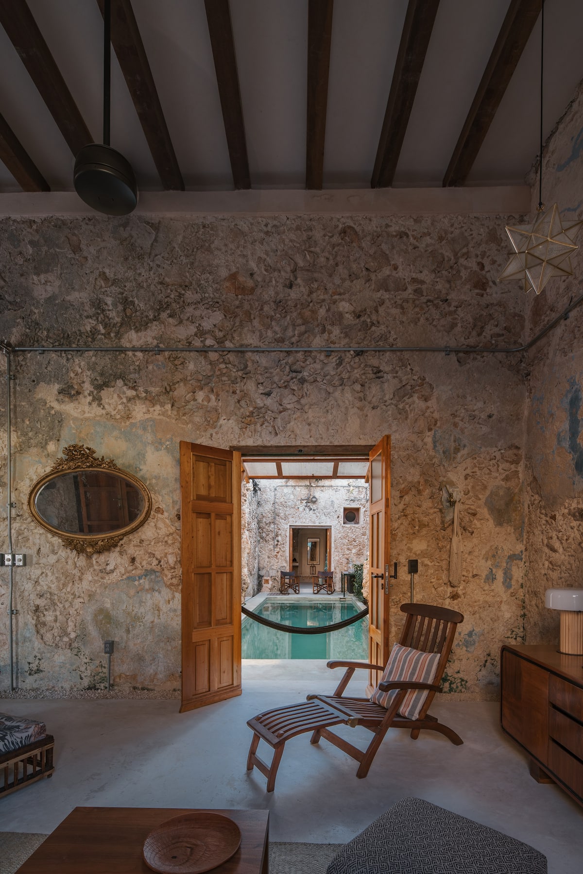 Casa Zotz, ancient stone sanctuary with lap pool in Campeche walled city — Casonas MX — photo 12