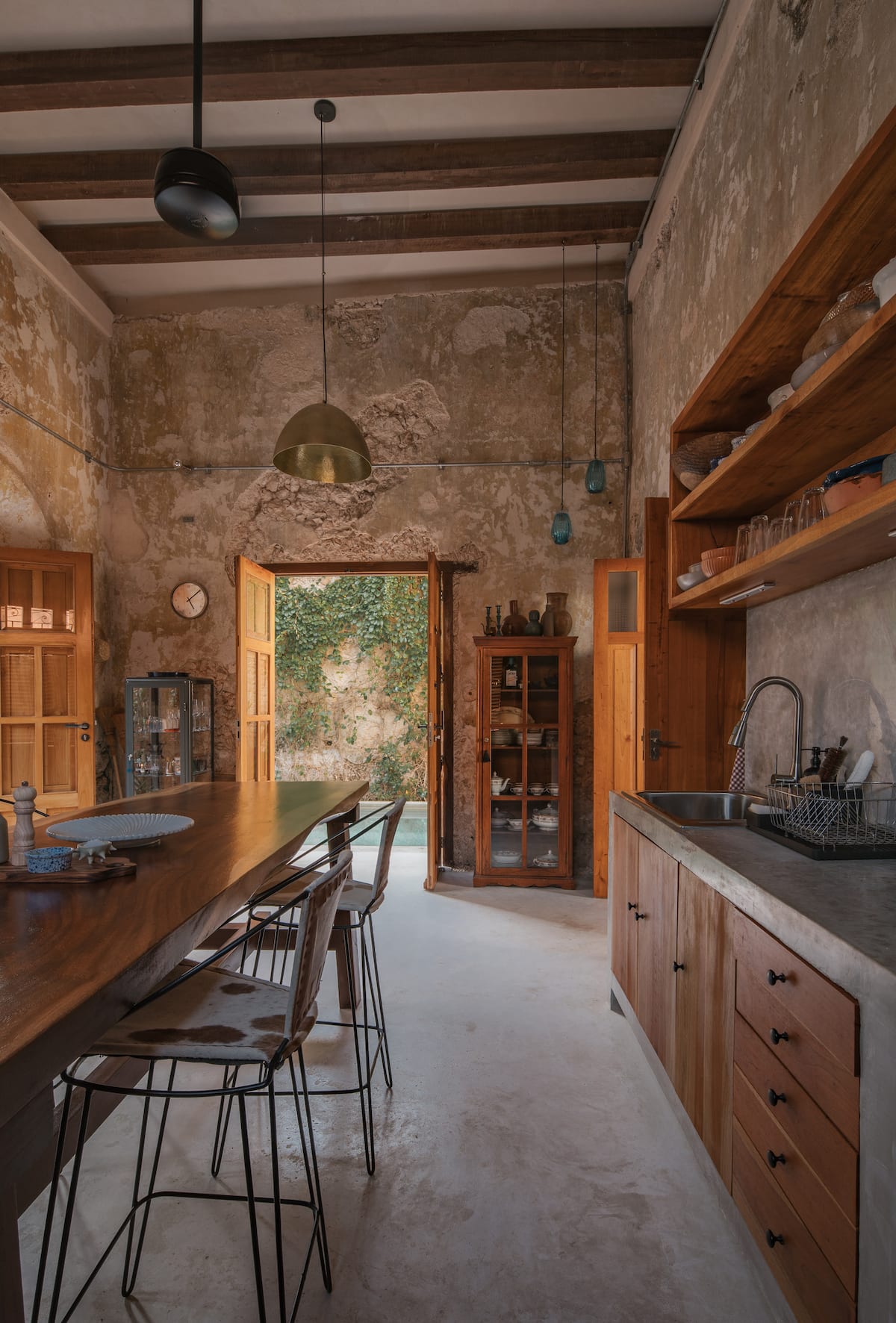 Casa Zotz, ancient stone sanctuary with lap pool in Campeche walled city — Casonas MX — photo 17