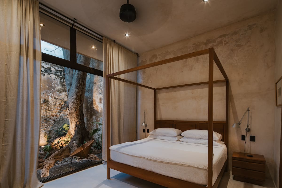 Casa Zotz, ancient stone sanctuary with lap pool in Campeche walled city — Casonas MX — photo 4