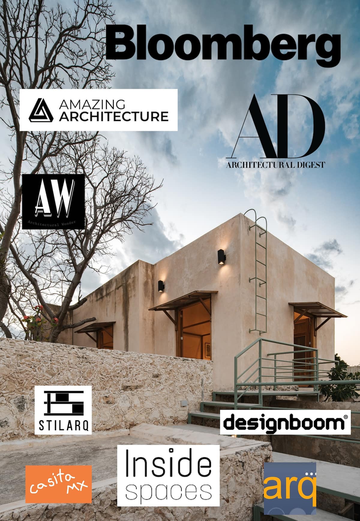 Casa Zotz, ancient stone sanctuary with lap pool in Campeche walled city — Casonas MX — photo 15