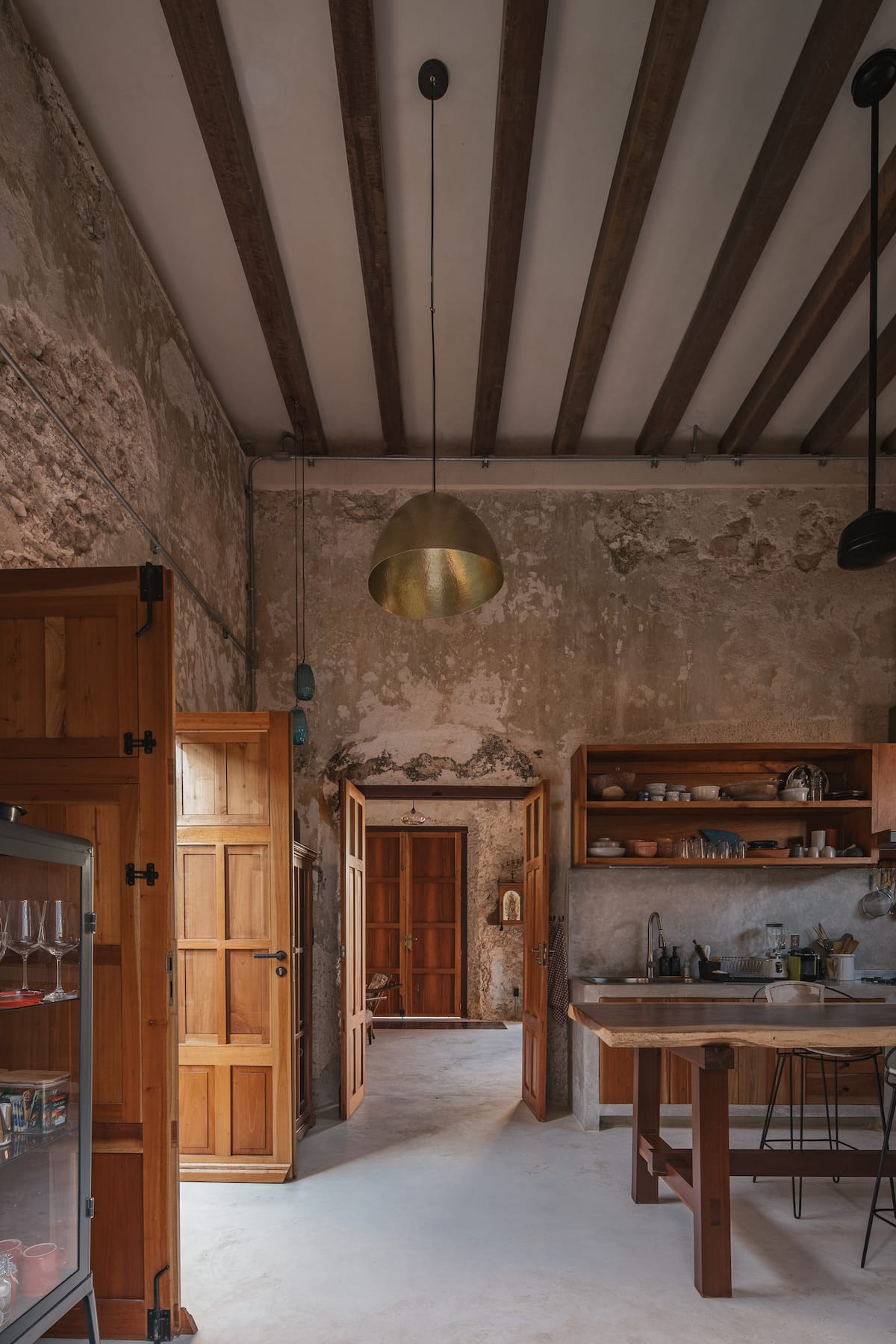 Casa Zotz, ancient stone sanctuary with lap pool in Campeche walled city — Casonas MX — photo 16