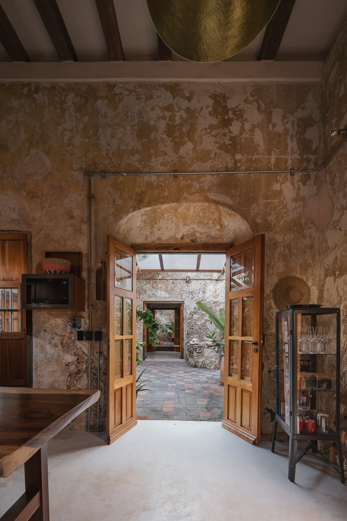 Casa Zotz, ancient stone sanctuary with lap pool in Campeche walled city — Casonas MX — photo 18